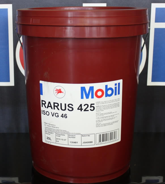 Dầu máy nén khí Mobil Rarus